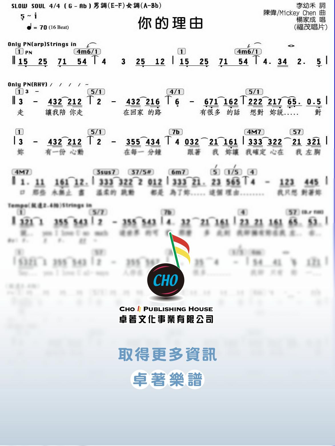 你的理由